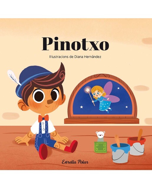 Imagem 0 de Pinotxo. Conte amb mecanismes: Il·lustracions de Diana Hernandez