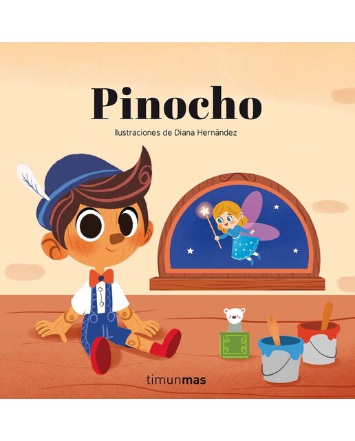 Pinocho. Cuento con mecanismos: Ilustraciones de Diana Hernandez 1