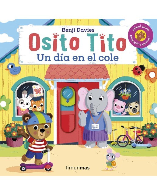 Osito Tito. Un día en el cole 1