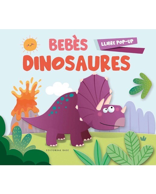 Bebès dinosaures (POP-UP) 1