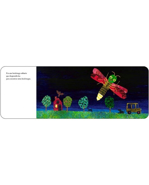 La luciérnaga solitaria (Colección Eric Carle) 2