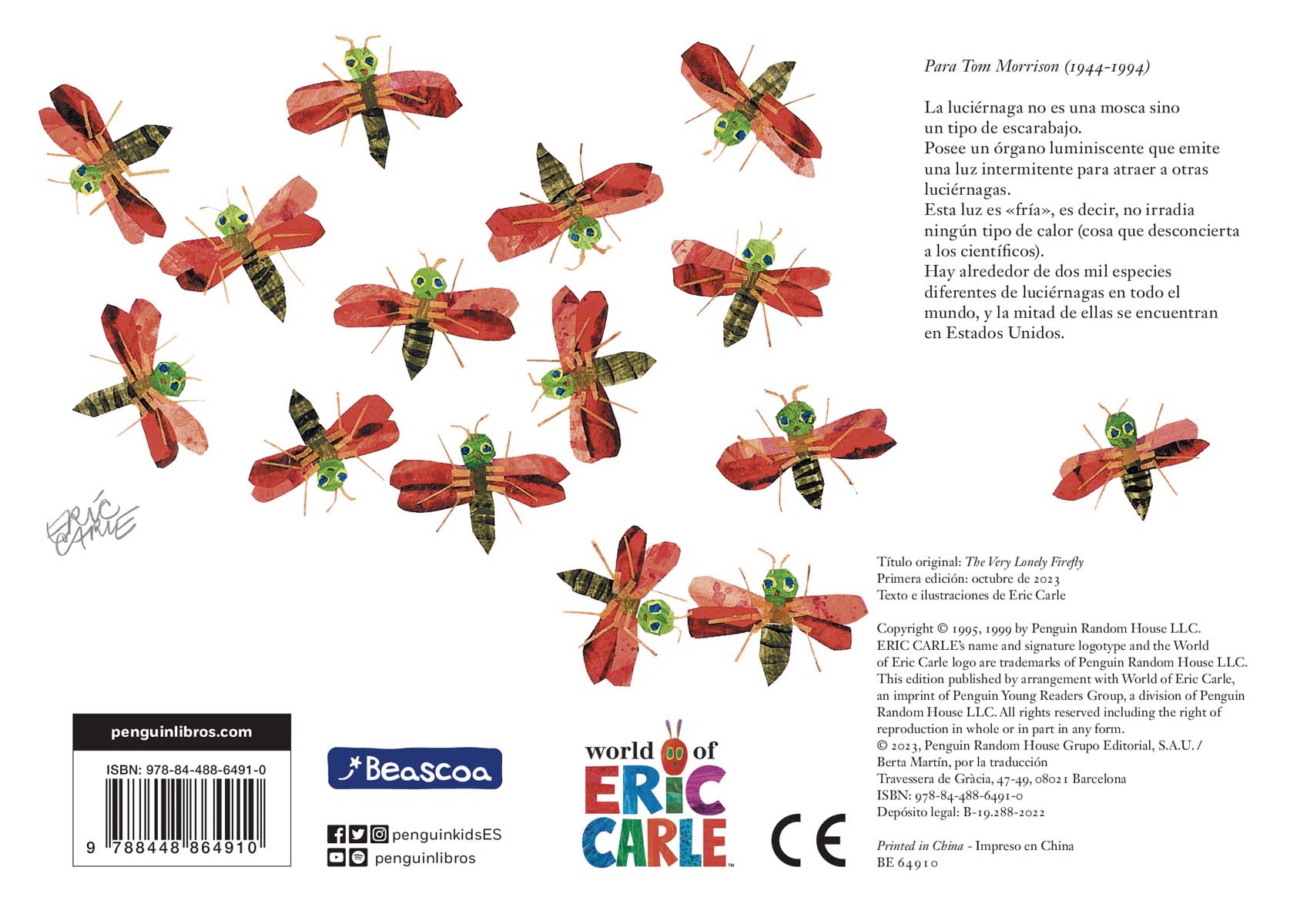 La luciérnaga solitaria (Colección Eric Carle) 4