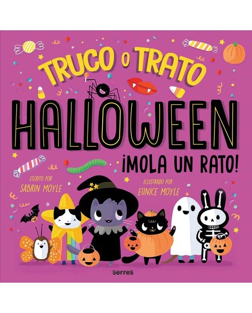 Halloween mola un rato ¡Truco o trato! (Capa dura) 1