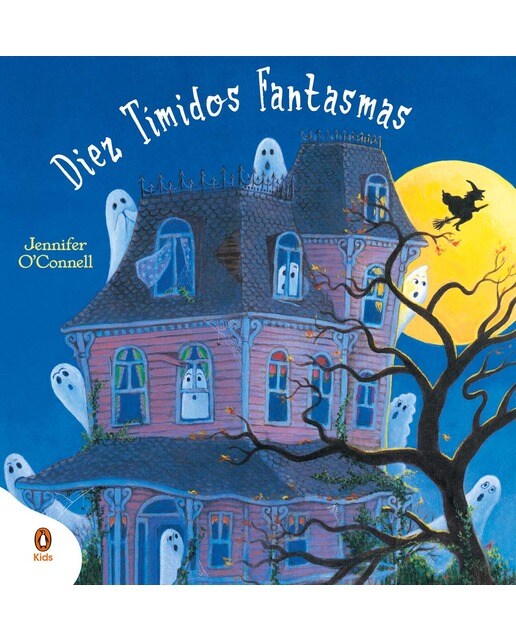 Imagem 0 de Diez tímidos fantasmas: Ten Timid Ghosts en español (Capa dura)