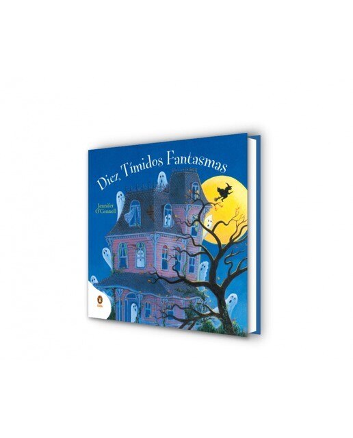 Diez tímidos fantasmas: Ten Timid Ghosts en español (Capa dura) 3