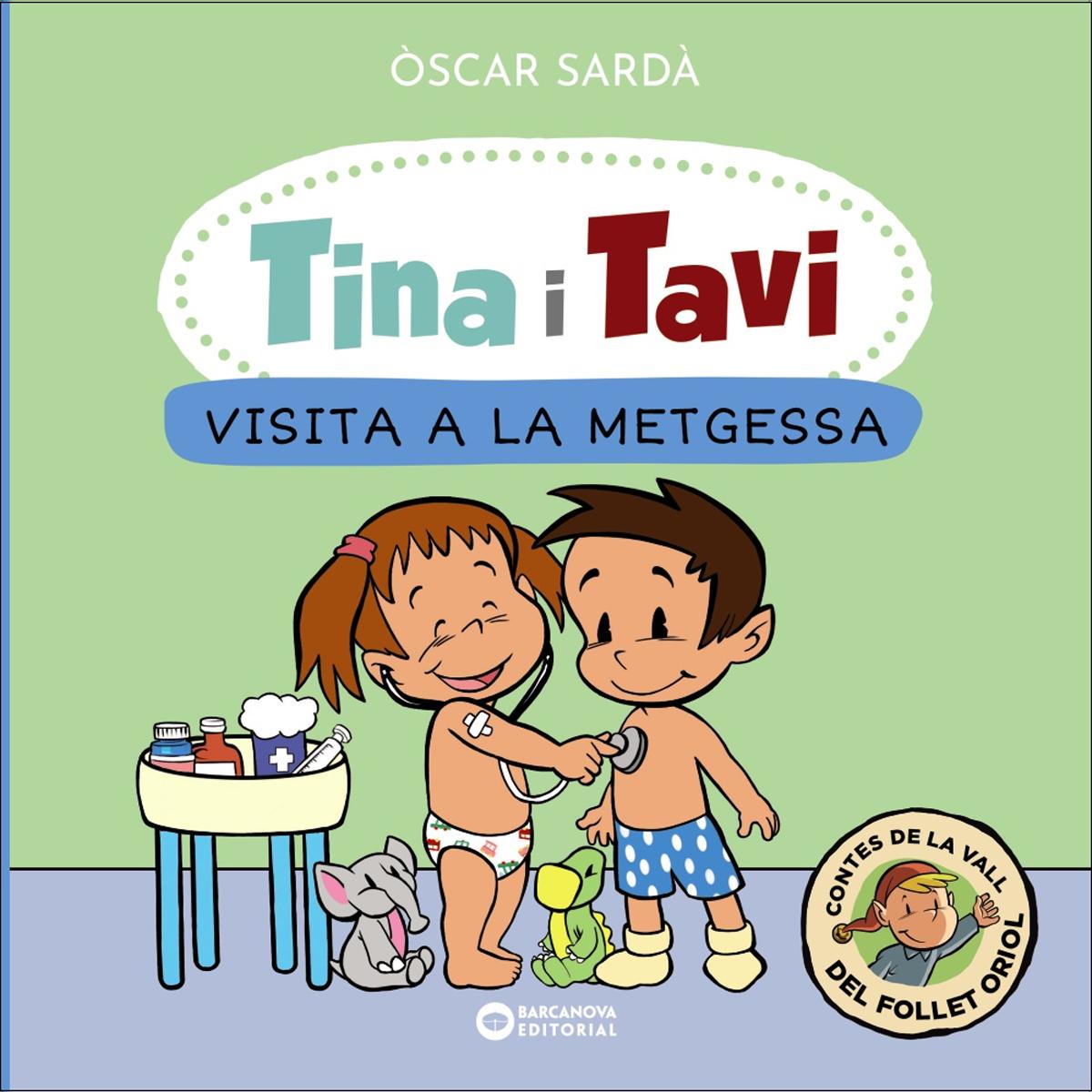 Tina i Tavi. Visita a la metgessa 1