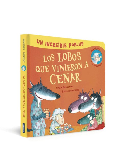 Pop-Up de Los lobos que vinieron a cenar (La ovejita que vino a cenar. Libro Pop-Up): Un increíble Pop-Up con solapas, desplegables y una (Capa dura) 1
