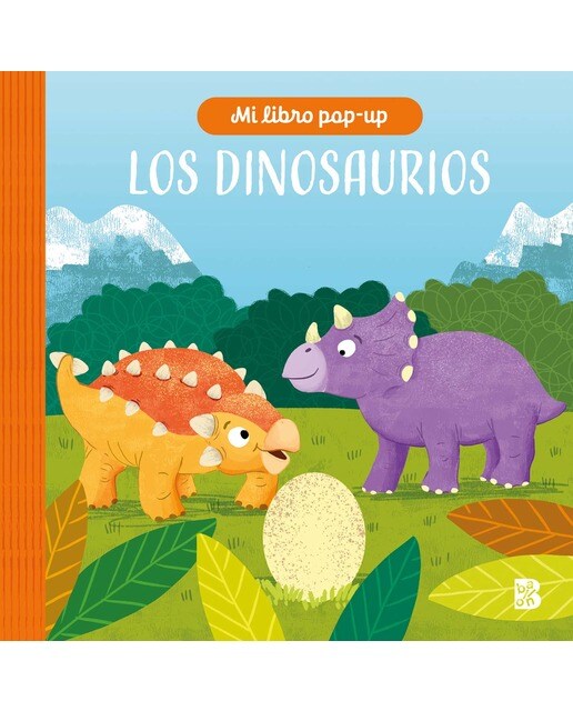 MI LIBRO POP-UP LOS DINOSAURIOS (Capa dura) 1