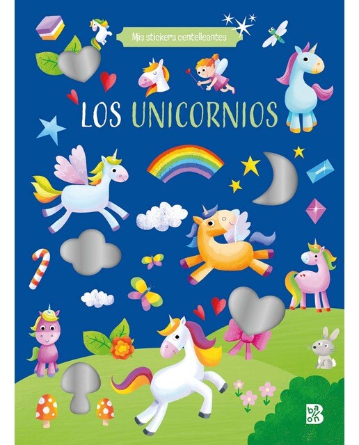 MIS STICKERS CENTELLEANTES - LOS UNICORNIOS (Capa mole) 1