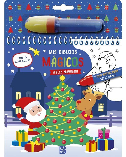 PINTO CON AGUA - ¡FELIZ NAVIDAD! (Capa dura) 1