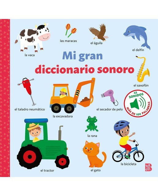 Imagen 1 de MI GRAN DICCIONARIO SONORO (Tapa dura)