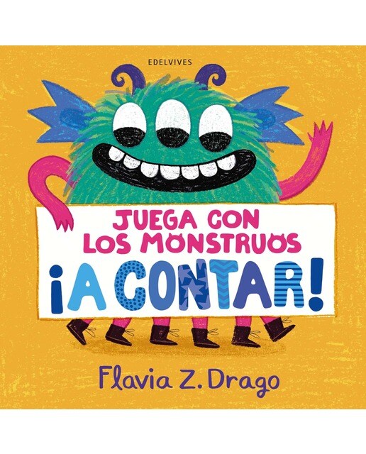 Juega con los monstruos ¡a contar 1