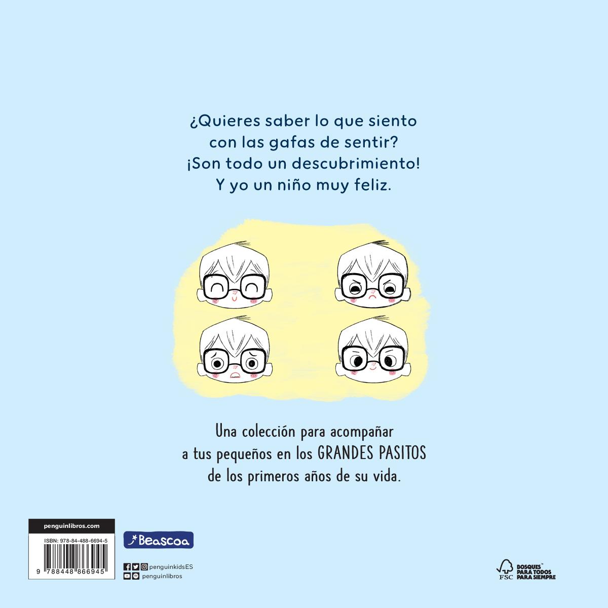Las gafas de las emociones (Grandes pasitos) (Capa dura) 2