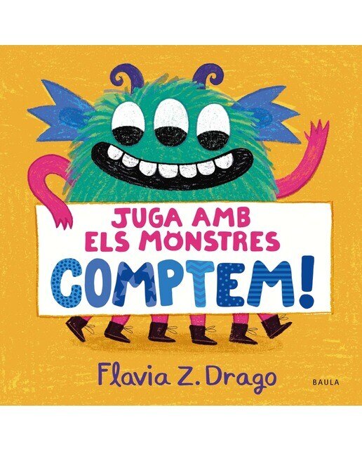Juga amb els monstres... COMPTEM 1
