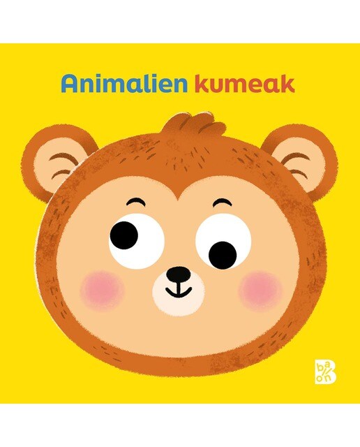 OJOS MÓVILES - ANIMALIEN KUMEAK (Capa dura) 1