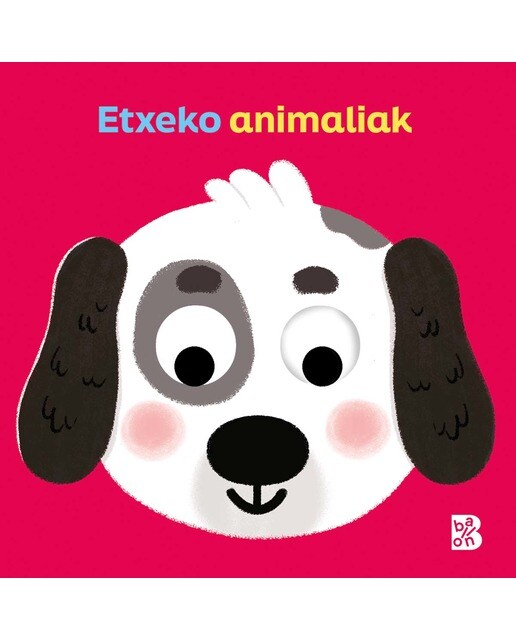 OJOS MÓVILES - ETXEKO ANIMALIAK (Capa dura) 1
