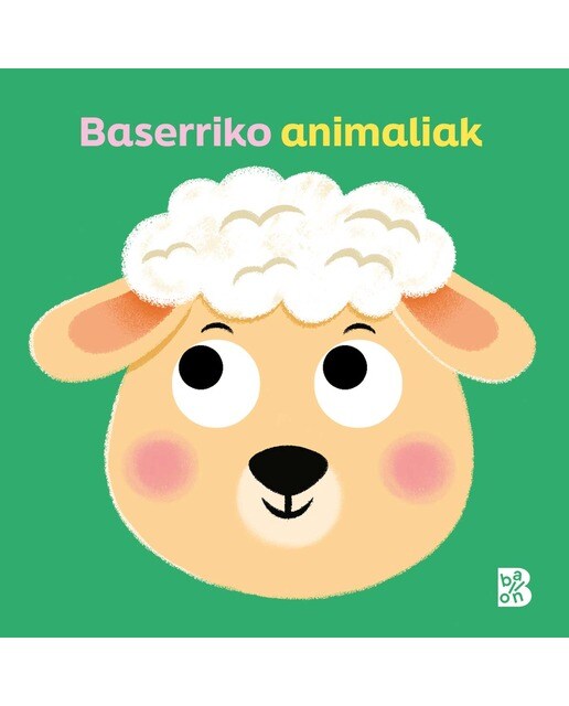 Imagem 0 de OJOS MÓVILES - BASERRIKO ANIMALIAK (Capa dura)