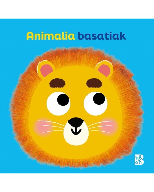 OJOS MÓVILES - ANIMALIA BASATIAK (Capa dura) 1