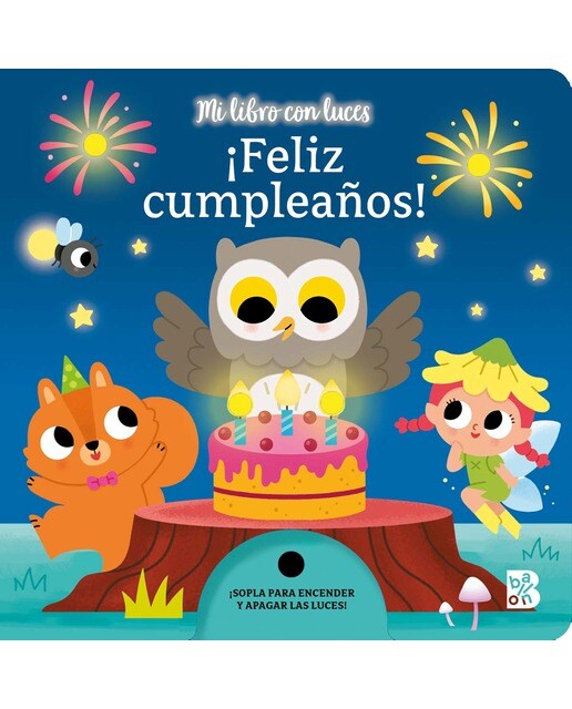 MI LIBRO CON LUCES-¡FELIZ CUMPLEAÑOS! (Capa dura) 1