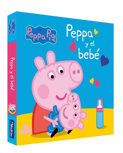 Imagem 0 de Peppa Pig. Libro de cartón - Peppa Pig y el bebé