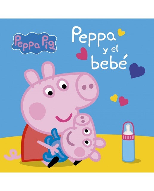 Peppa Pig. Libro de cartón - Peppa Pig y el bebé 2