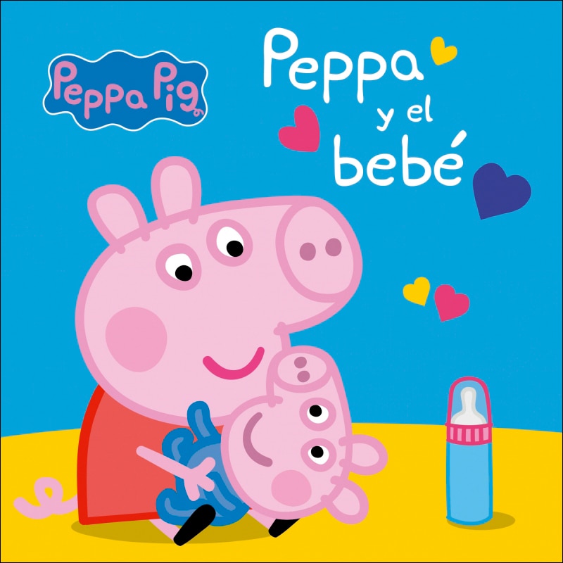 Peppa Pig. Libro de cartón - Peppa Pig y el bebé 3