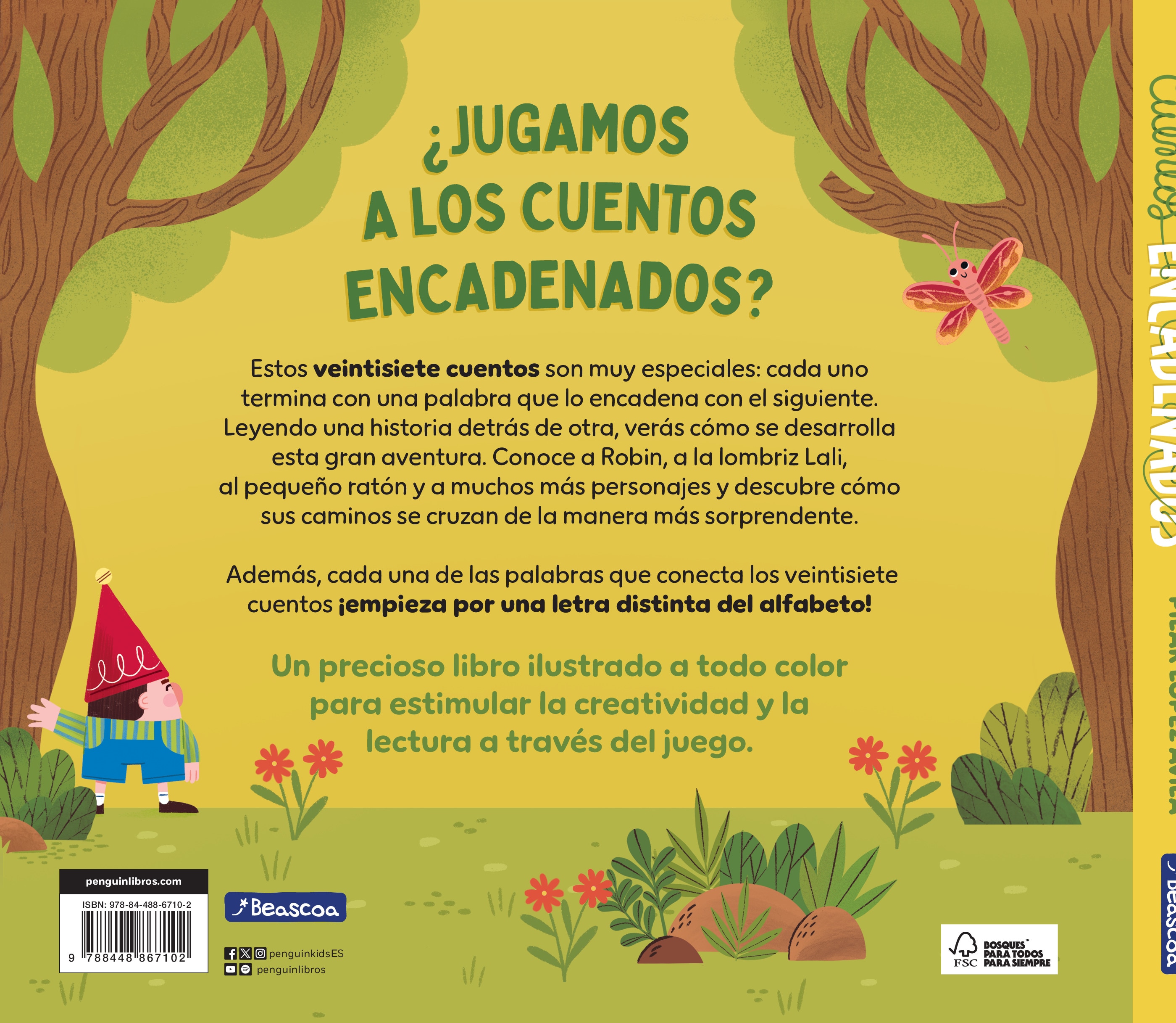 Cuentos encadenados (Capa dura) 2