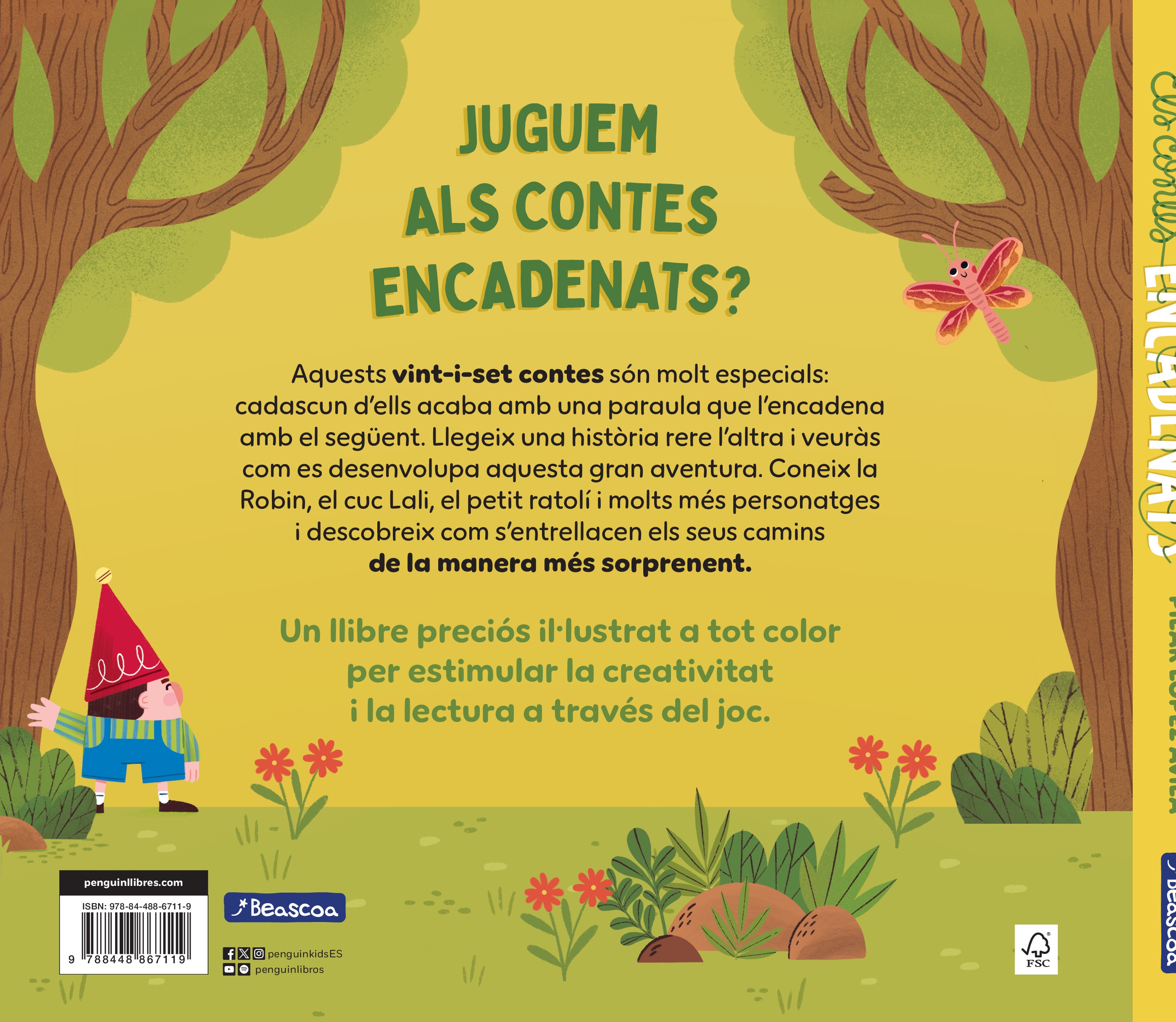 Els contes encadenats (Capa dura) 2
