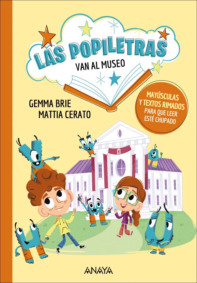 Las popiletras van al museo 1