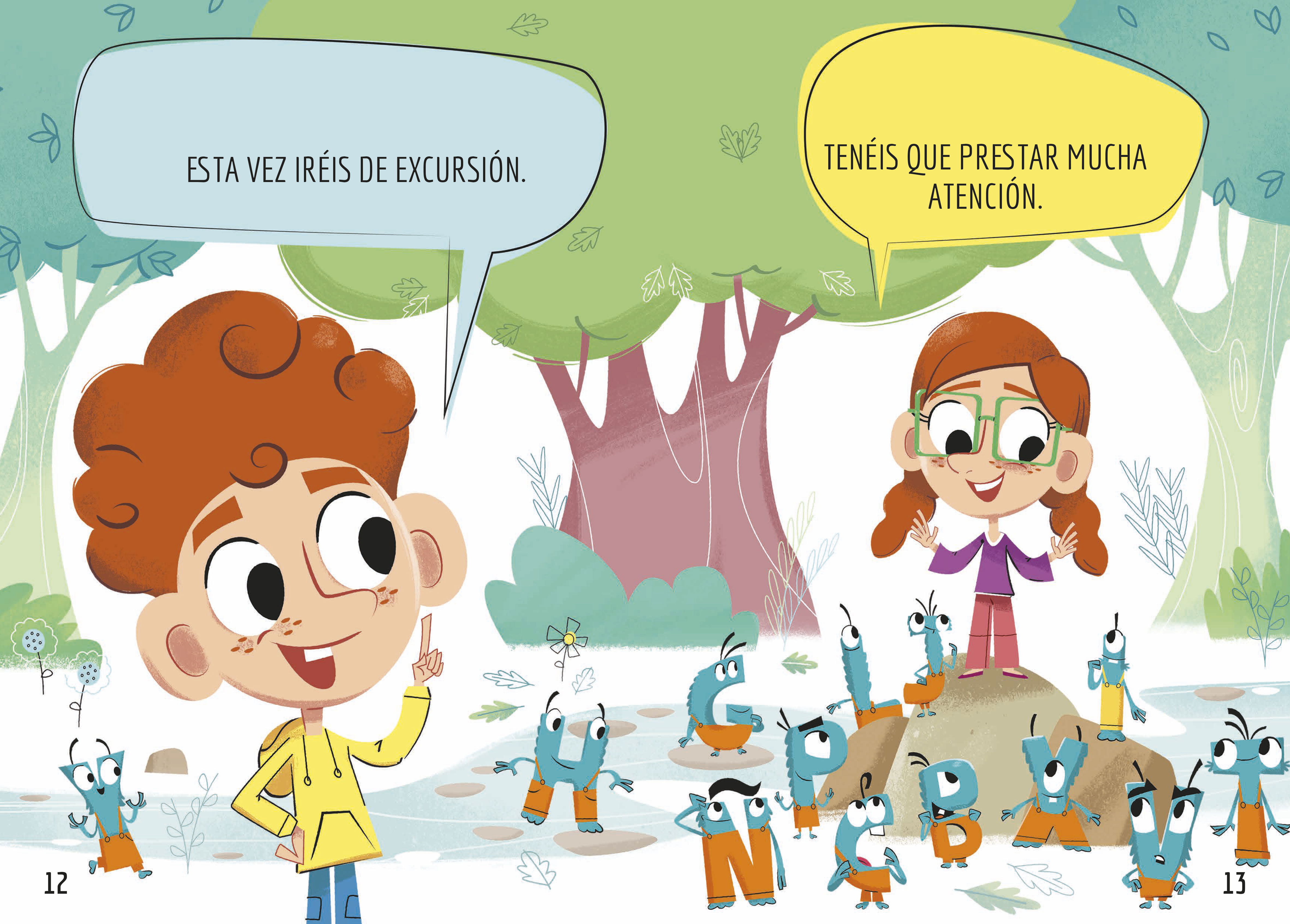 Las popiletras van de excursión 2