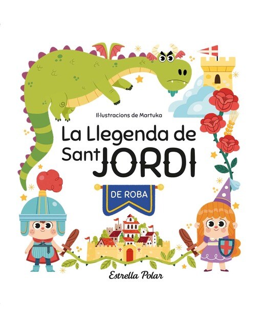 La llegenda de Sant Jordi de roba 1
