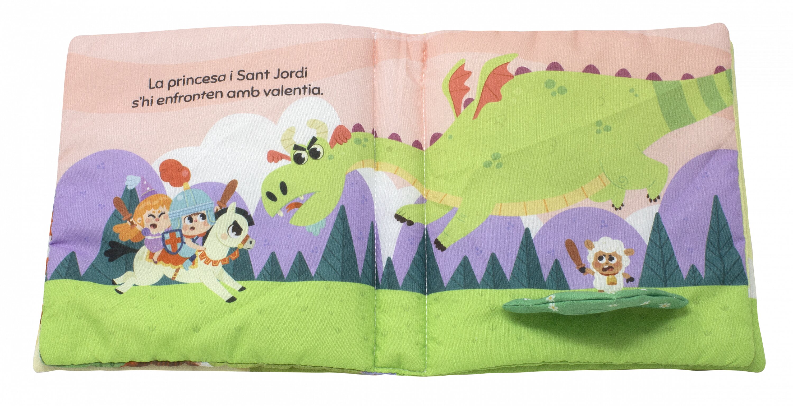 La llegenda de Sant Jordi de roba 2