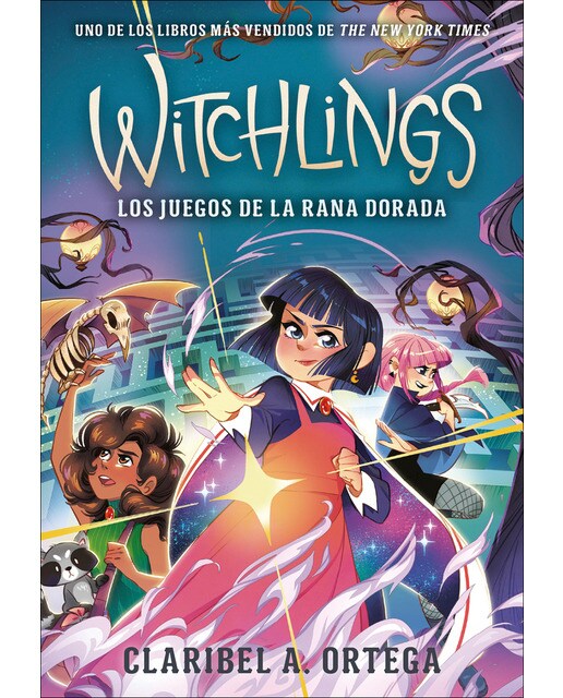 Witchlings 2. Los juegos de la Rana Dorada 1