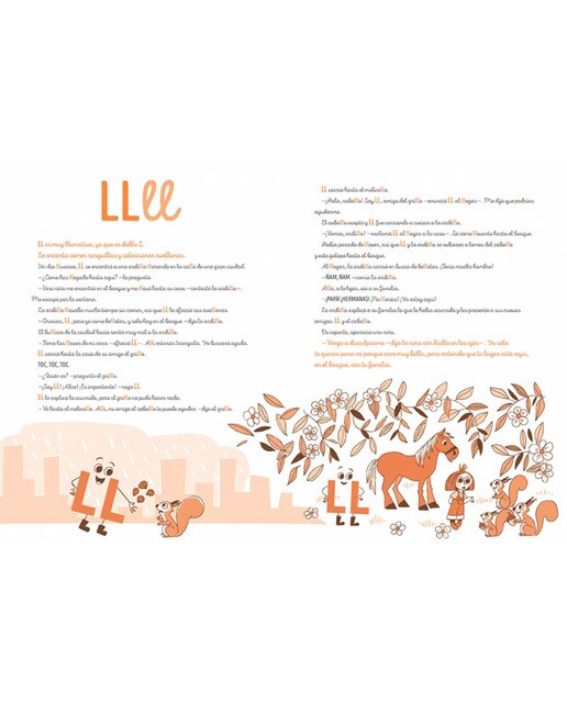 Cuentos de letras. Cuentos de la A a la Z: Aprende el abecedario y sus sonidos con un cuento para cada letra (Capa dura) 6