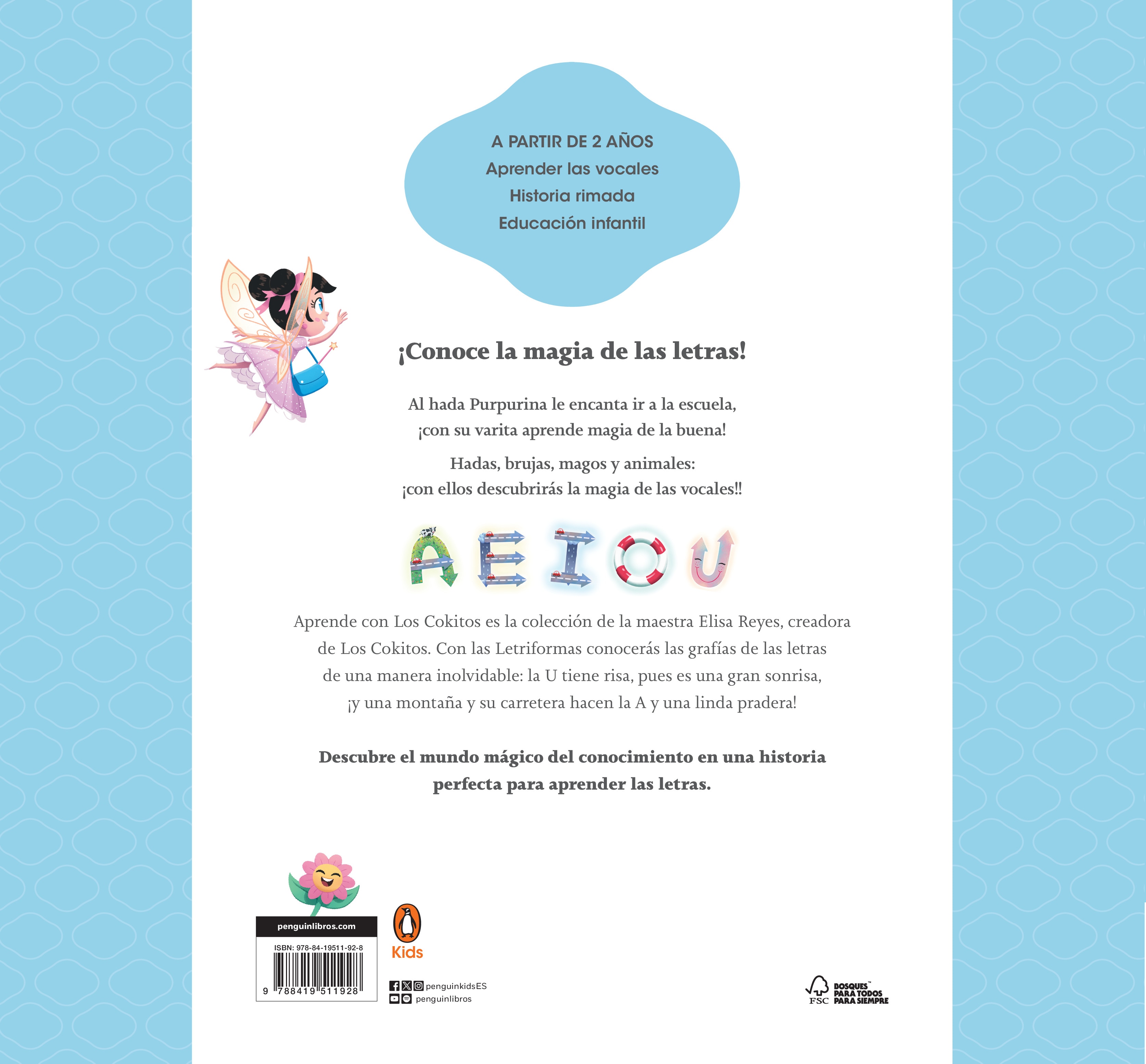 La magia de las letras (Aprende con los Cokitos 2): Aprende las letras con las Letriformas (Tapa dura) 2