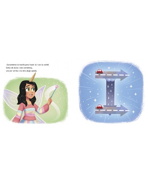La magia de las letras (Aprende con los Cokitos 2): Aprende las letras con las Letriformas (Tapa dura) 3