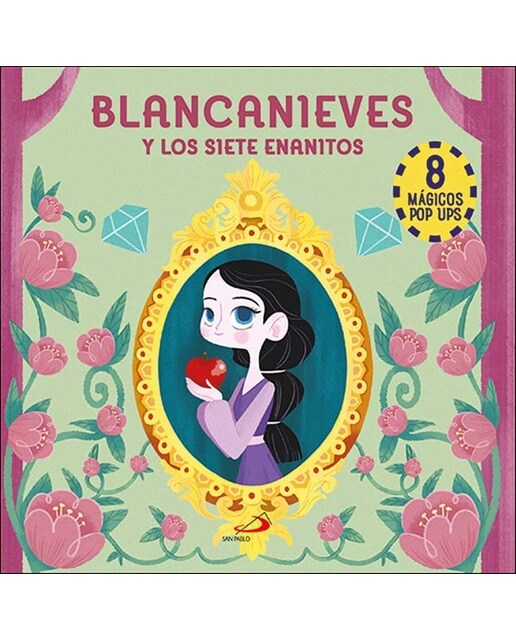 Blancanieves y los siete enanitos: 8 mágicos pop ups 1