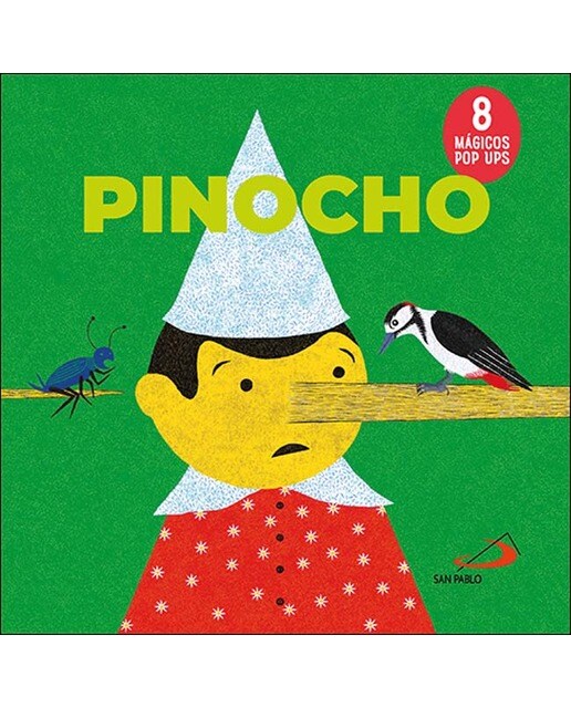 Pinocho: 8 mágicos pop ups 1