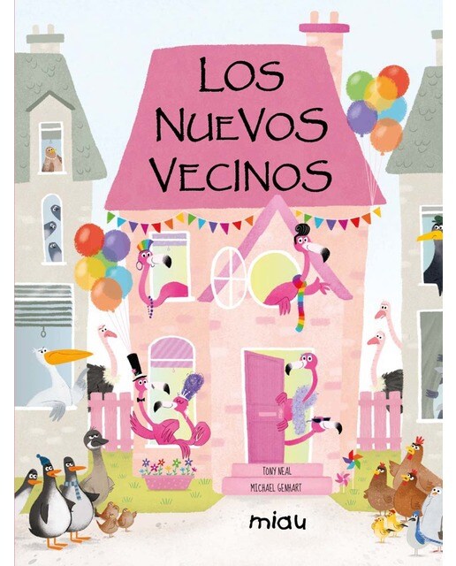 Los nuevos vecinos (Capa dura) 1