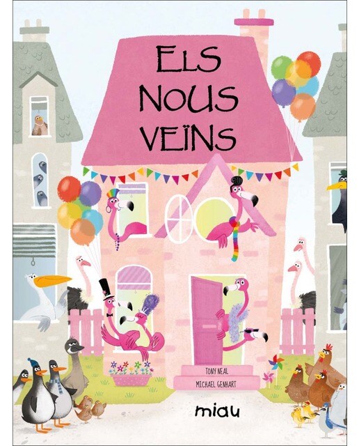 Els nous veïns (Capa dura) 1