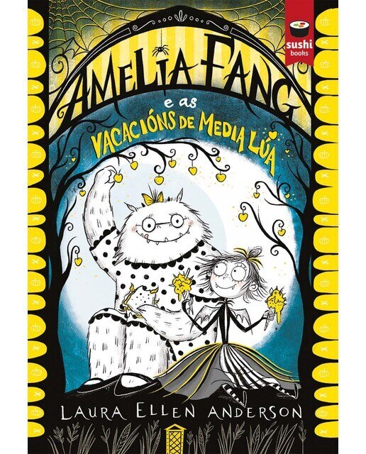 Amelia Fang e as vacacións de media lúa 1