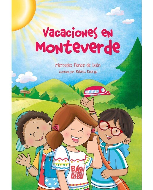 Imagen 1 de Vacaciones en Monteverde (Tapa blanda con solapas)