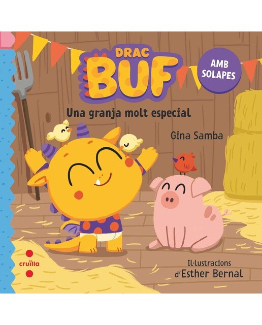 Drac Buf 5 - Una granja molt especial (Capa dura) 1
