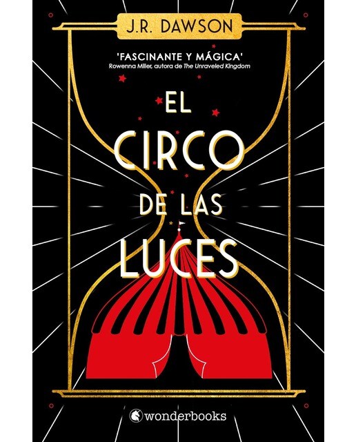 El circo de las luces (Capa mole com abas) 1