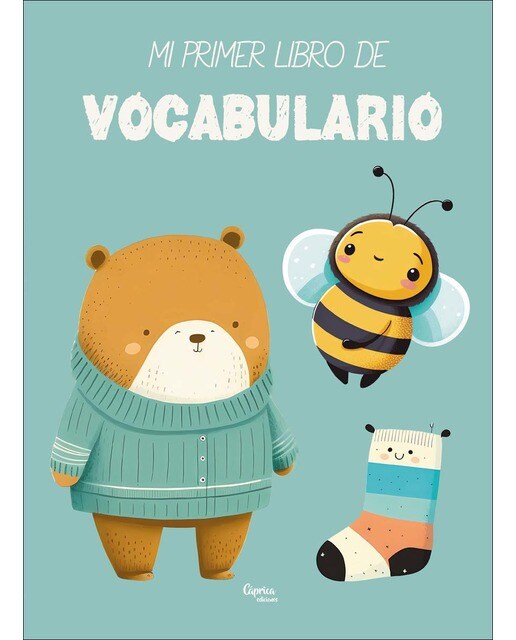 Imagem 0 de Mi primer libro de vocabulario