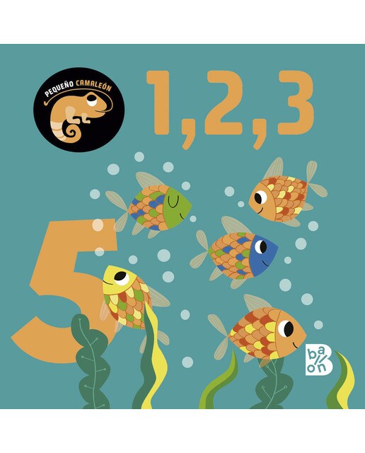 CAMALEÓN - 1,2,3 (Capa dura) 1