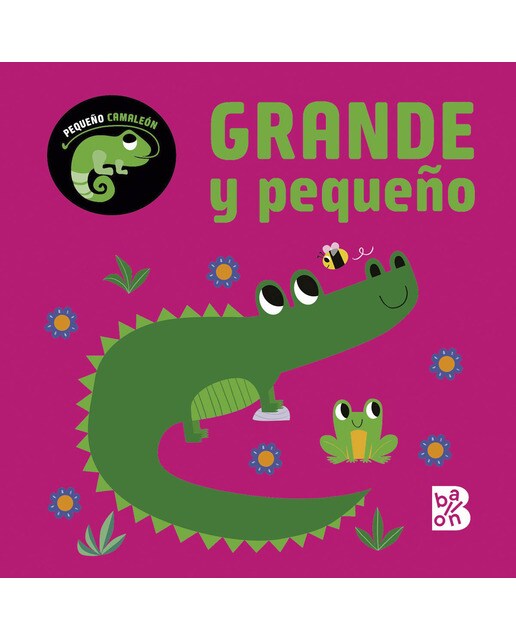 CAMALEÓN - GRANDE Y PEQUEÑO (Capa dura) 1