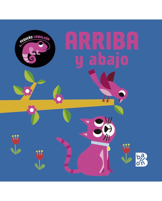 CAMALEÓN - ARRIBA Y ABAJO (Capa dura) 1