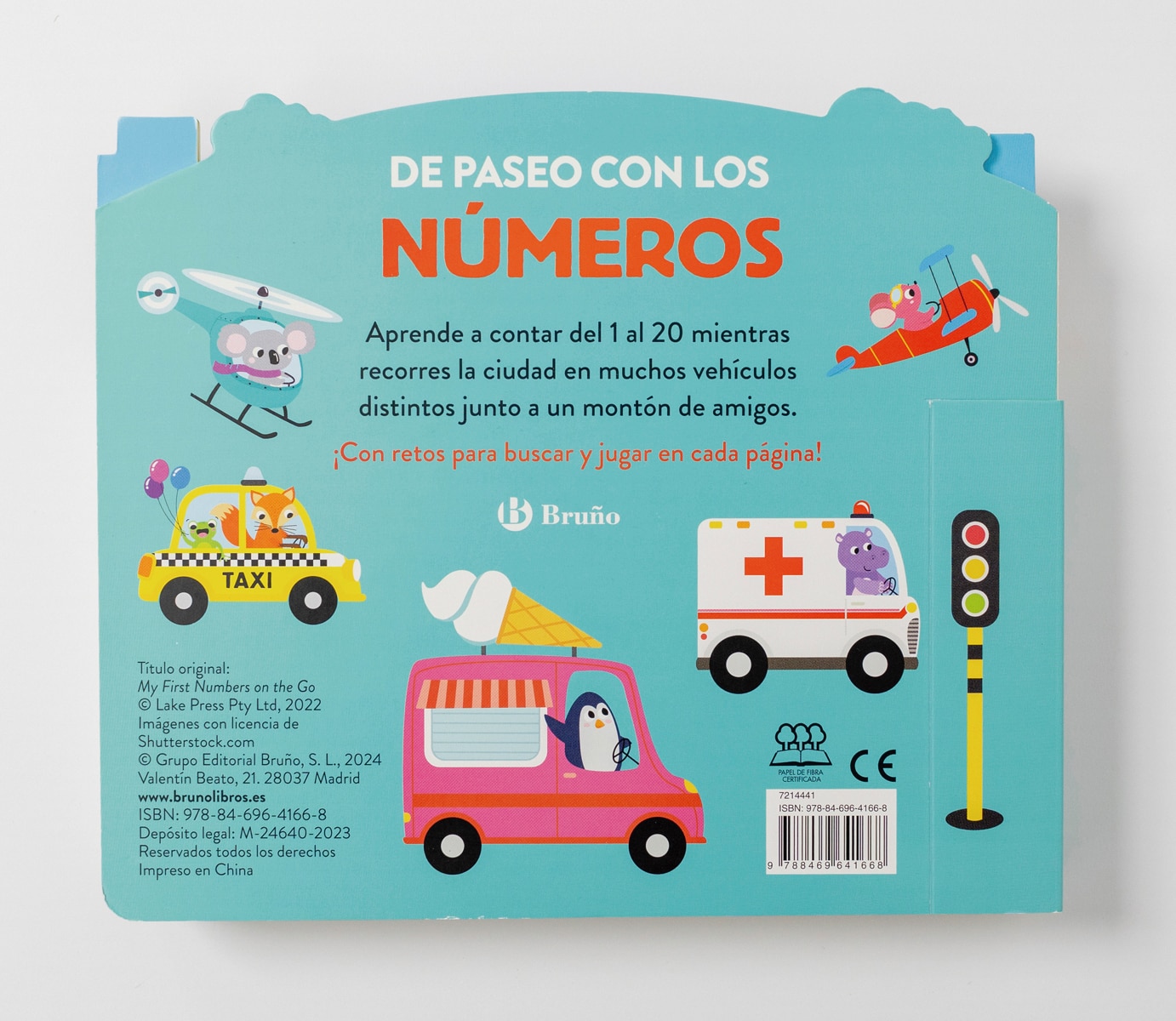 De paseo con los números (Capa dura) 2