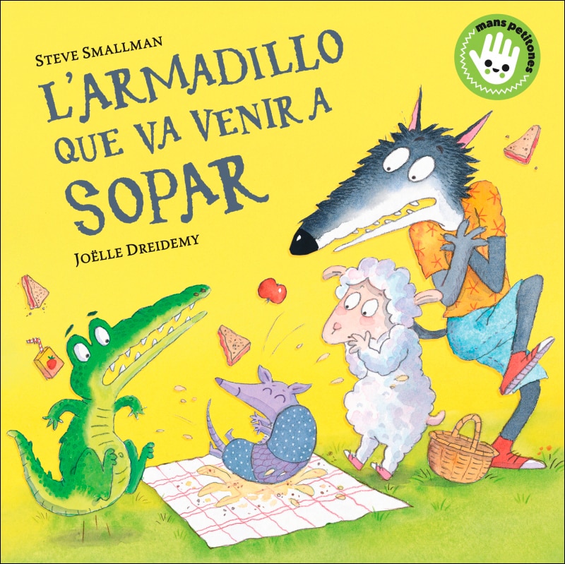L'armadillo que va venir a sopar (L'ovelleta que va venir a sopar. Llibre de cartró) 5